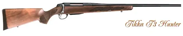 Ружьё Tikka T3 Hunter