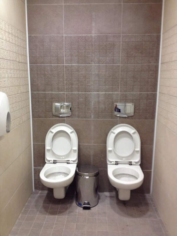 Журналиста BBC поразил мужской туалет в Олимпийском центре в Сочи