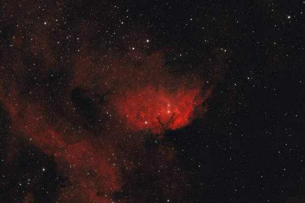 Роскосмос поздравил россиянок фотографиями похожих на цветы и букеты туманностей