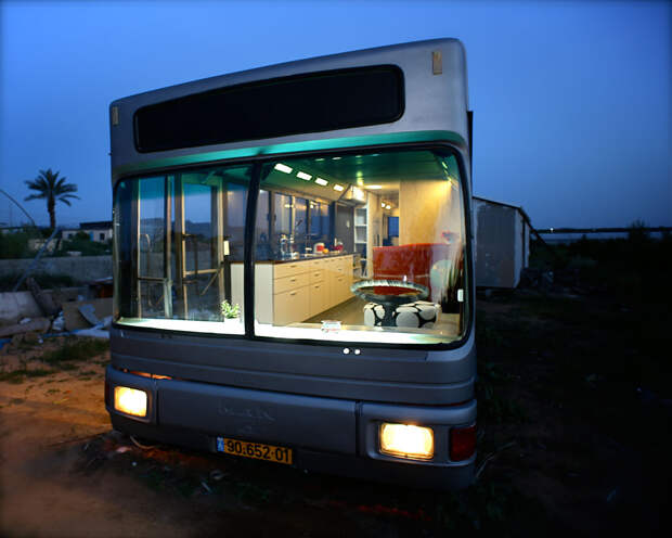 Автобус-дом в Израиле-3