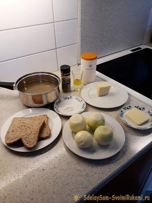 Простой луковый суп