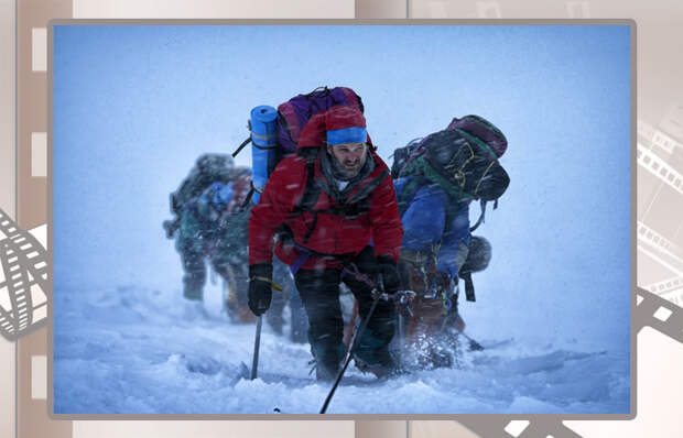 Кадр из фильма «Эверест».