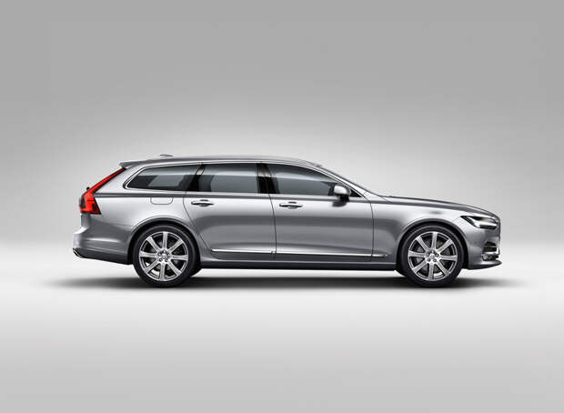 Новая модель Volvo V90 порадовала не только обликом! Новая модель Volvo V90 порадовала не только обликом! volvo, авто, универсал