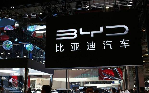 BYD планирует подвинуть Mercedes и BMW на рынке элитных авто