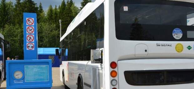 В Выборгском районе появится современный транспортный узел для газовых автобусов