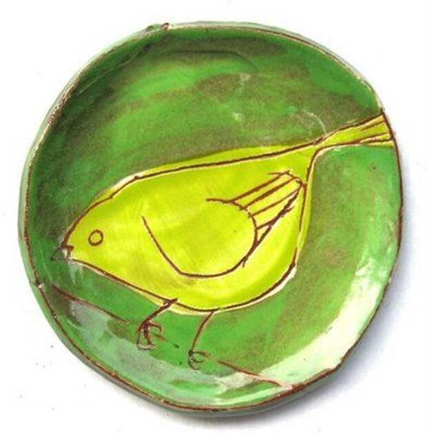 Bird plate: