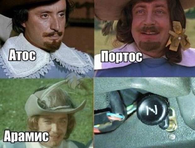 Свежие АВТОприкольные картинки (21 шт)