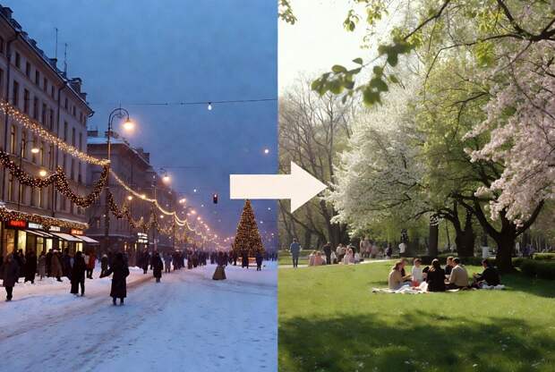 Россиянам хотят продлить майские каникулы за счет Нового года