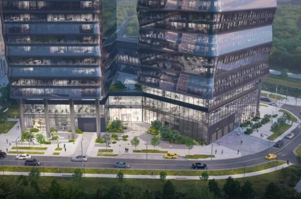 В Можайском районе согласован проект офисного комплекса