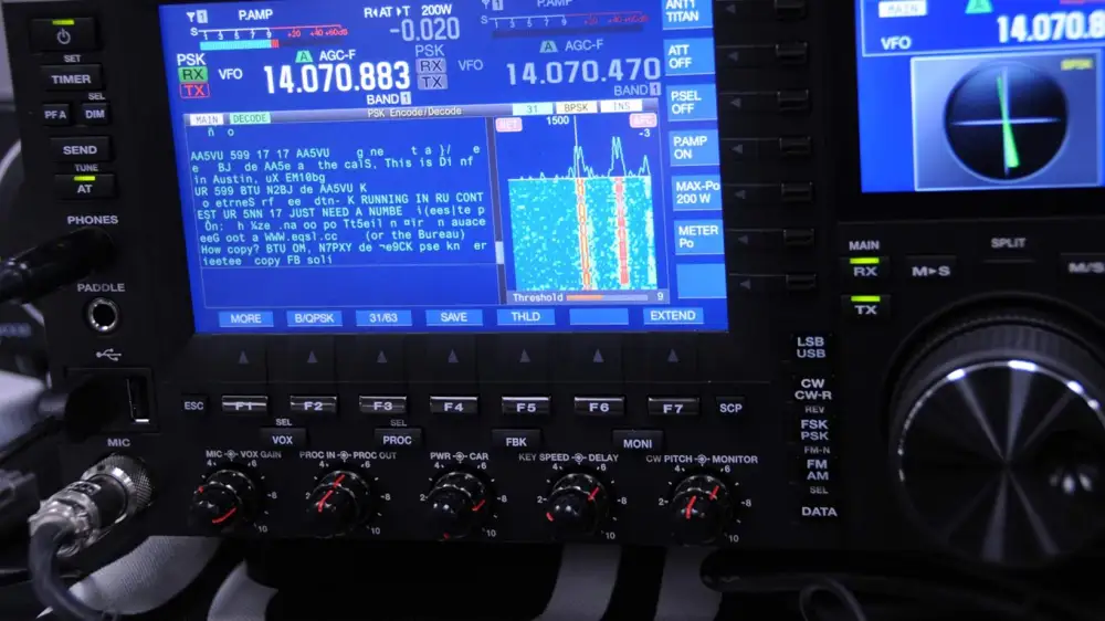 Pitch monitor. Pitch monitor