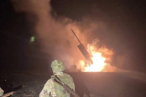 Лебедев: РСЗО ударили по местам скопления боевиков ВСУ под Запорожьем