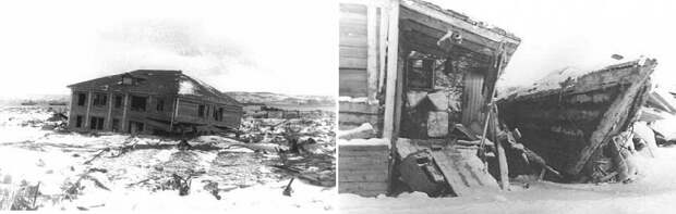 Три волны. 1952 год, Северо-Курильск, трагедия, цунами