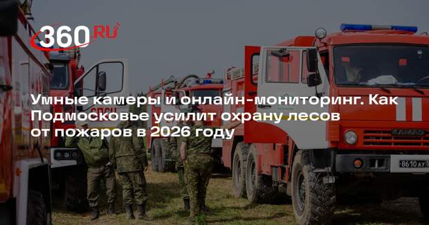 Андрей Воробьев: противопожарный режим введут в Подмосковье 20 апреля