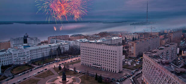 Самые красивые города России