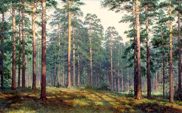 картина художника Владимира Фёдорова – 08 художник Владимир Федоров картины – 08