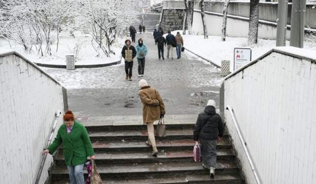 Облачная погода, снег и до 4 градусов тепла ожидаются в городе 6 ноября