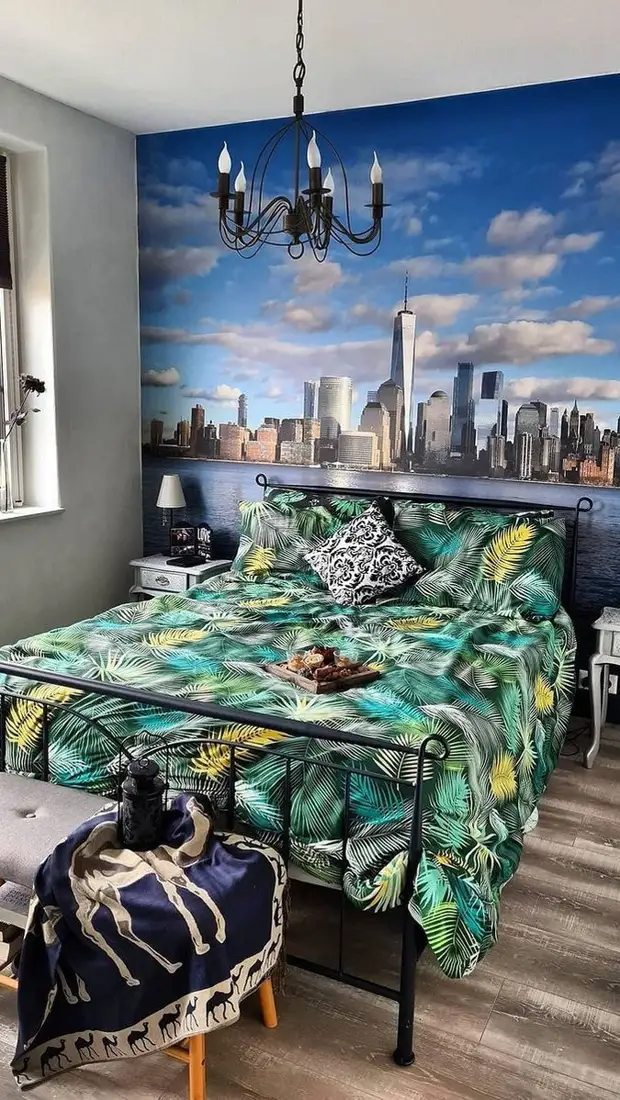 Как в 90-х: 7 сюжетов фотообоев, с которыми легко испортить интерьер