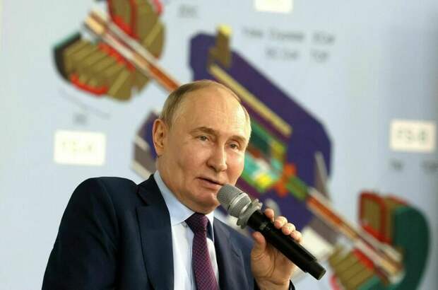 Путин: Россия открыта для международного научного сотрудничества