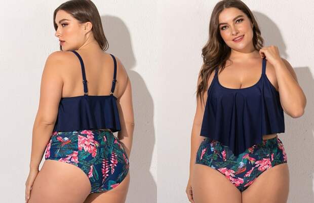 Плюс-сайз, корректирующий и сексуальный: купальники с AliExpress для любой фигуры