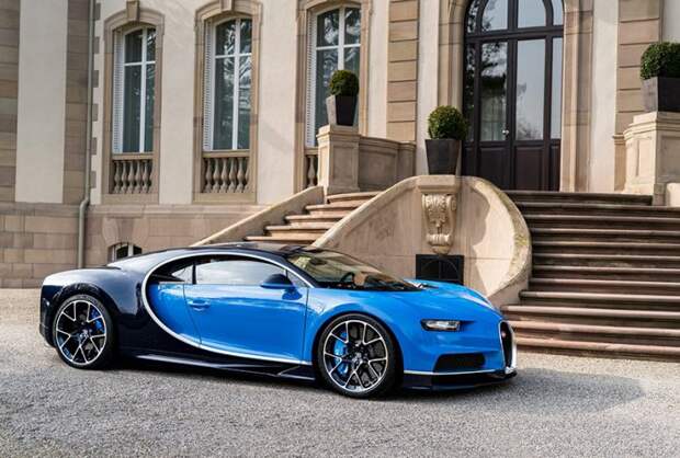 Bugatti Chiron – самый быстрый автомобиль в мире