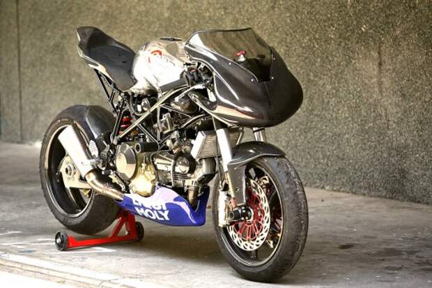 RAD 02 Wildcat от Radical Ducati