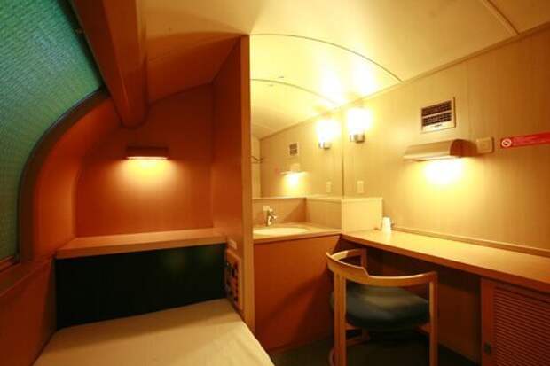И уединённый номер премиум-класса с отдельной ванной в мире, комфорт, поезд, ретро, япония
