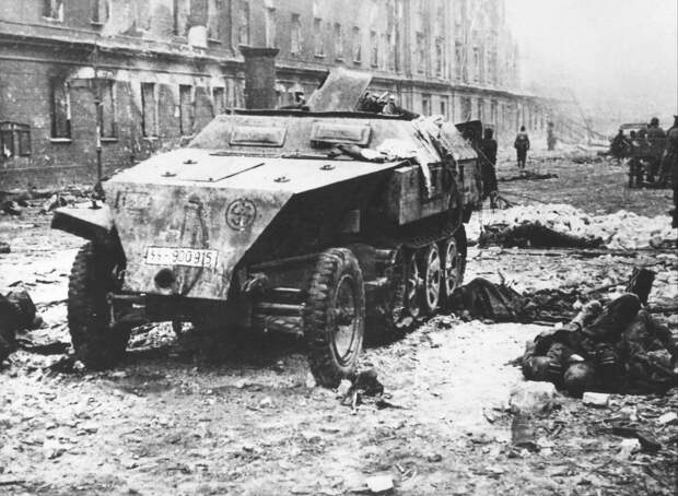 1945 год. Падение Берлина