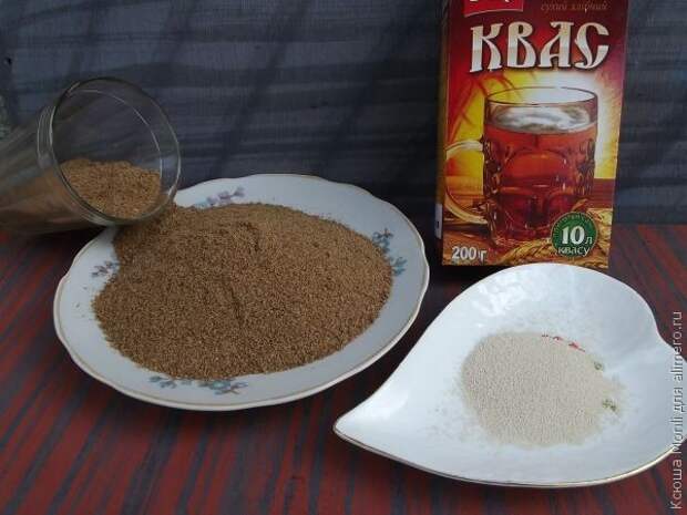 Какие дрожжи для кваса