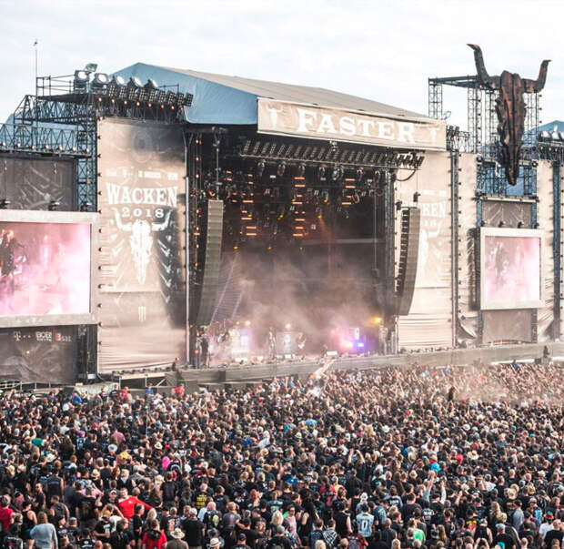 Elderly Men Escape From Nursing Home To Attend World's Largest Heavy Metal Festival