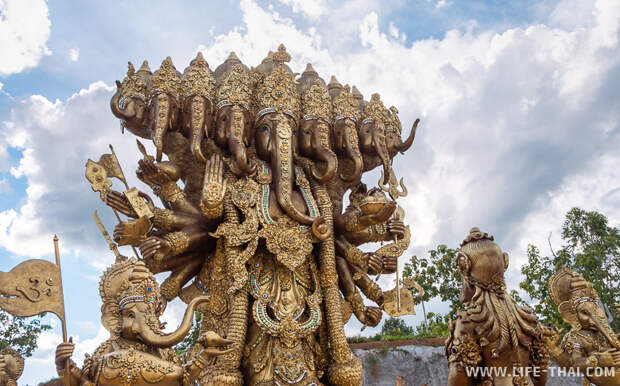 Огромная статуя Ганеши, Таиланд