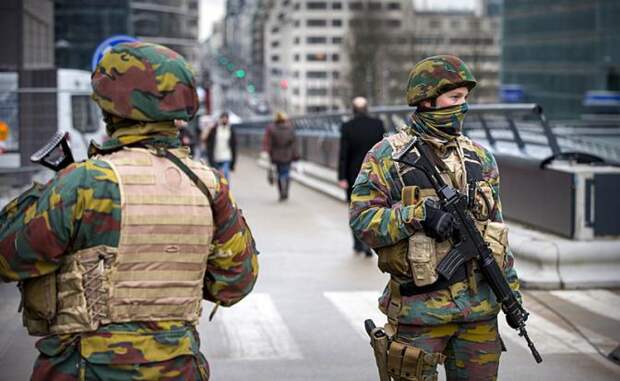 Усиление мер безопасности в Брюсселе