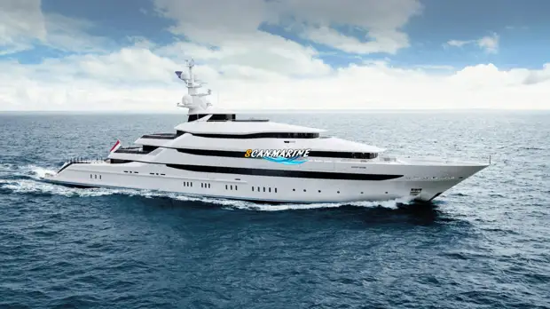 яхтой Amore Vero яхтой Amore Vero