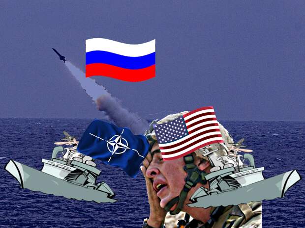 Россия выдвинула подводную лодку с "Калибрами" и военную авиацию в район маневров США, НАТО и Украины "Sea Breez" в Черном море