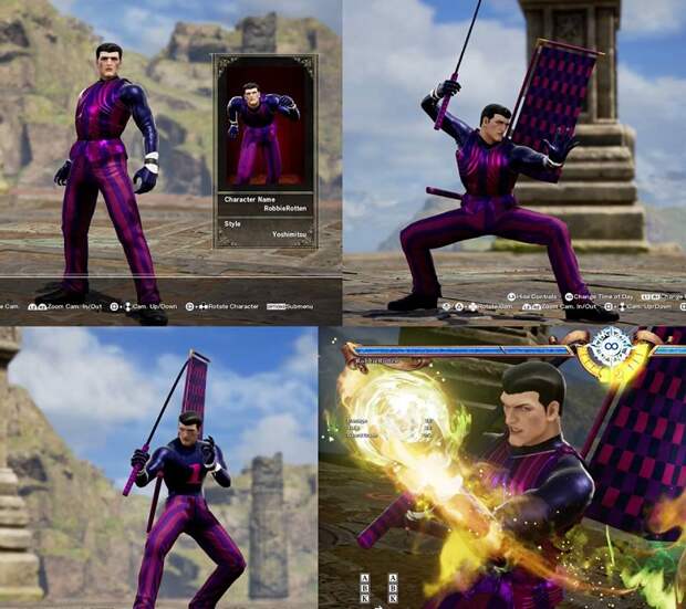 Редактор персонажей Soulcalibur VI оказался намного интереснее самой игры, и вот почему Редактор персонажей Soulcalibur VI оказался намного интереснее самой игры, и вот почему