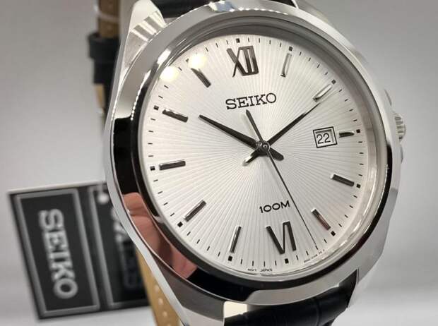 Качественные японские часы от Seiko для любителей классики
