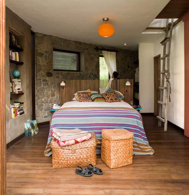 Casa-Chontay-bedroom-stone-walls-and-wood-floor