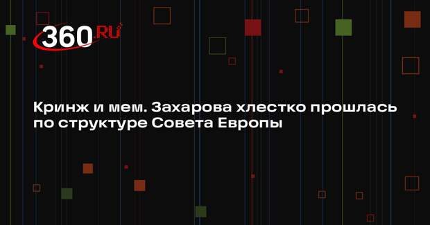 Захарова: обсерватория по преподаванию истории в Европе — это кринж и мем