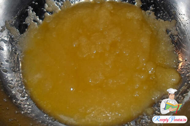 Масло с сахаром