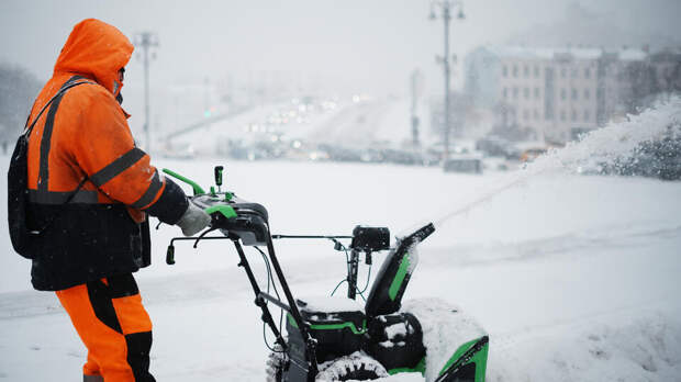 Снегопад в Москве 9 января стал одним из самых сильных за 146 лет наблюдений