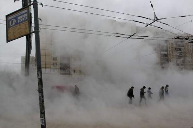 Около 25 домов на проспекте Энергетиков в Петербурге остались без отопления