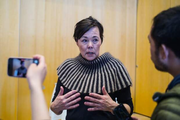 Глава МИД Гренландии расплакалась, выйдя с переговоров с администрацией США