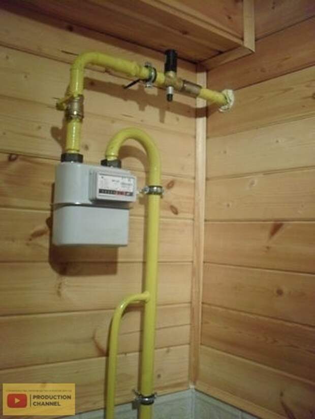 Газификация частного дома