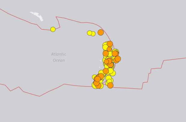 Приближается сильное землетрясение, которое случится сразу везде. Приближается сильное землетрясение, которое случится сразу везде.