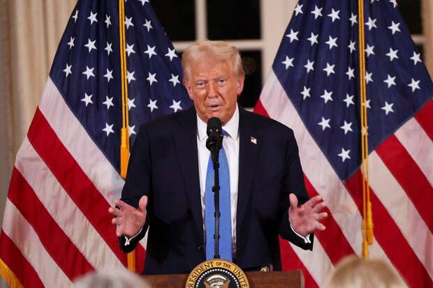 Трамп: Между Украиной и Россией происходят «очень хорошие вещи» (ВИДЕО)