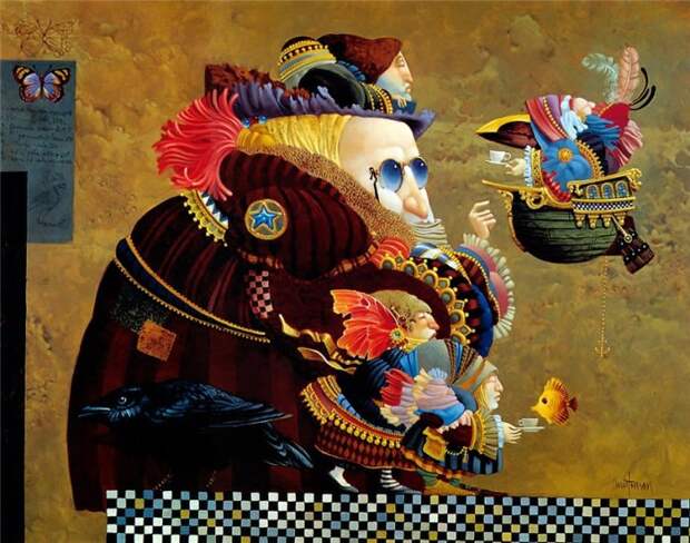 Философские сказки. Автор: James Christensen. Философские сказки. Автор: James Christensen.