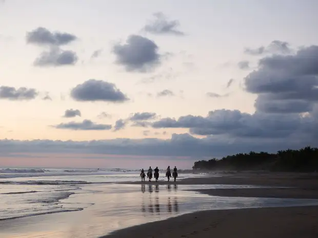 Самые роскошные мексиканские пляжи 