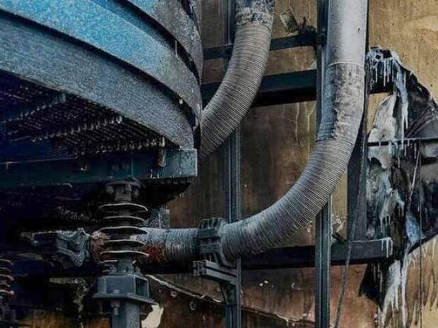 ДТЭК заявил о колоссальных разрушениях энергообъекта в Одессе