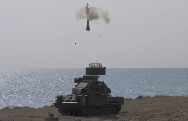 ЗРК «Тор»: бог чистого неба