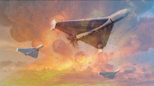 «Герани» выманивают и уничтожают мобильные огневые группы ВСУ