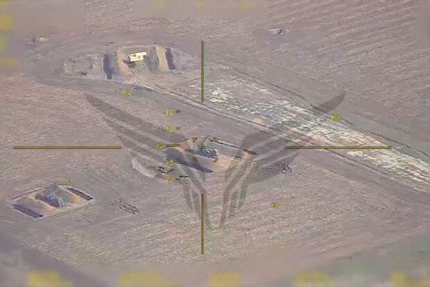 Беспилотники «Рубикона» уничтожили батарею Patriot и попали на видео